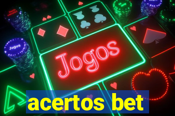 acertos bet